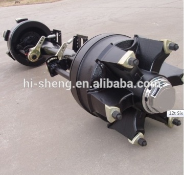 High precision trailer axle parts in Ningbo