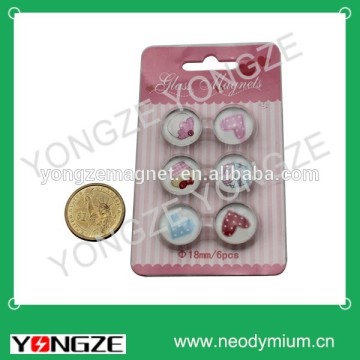China Manufacturer Wholesale Lucite Tray Glass Magnet