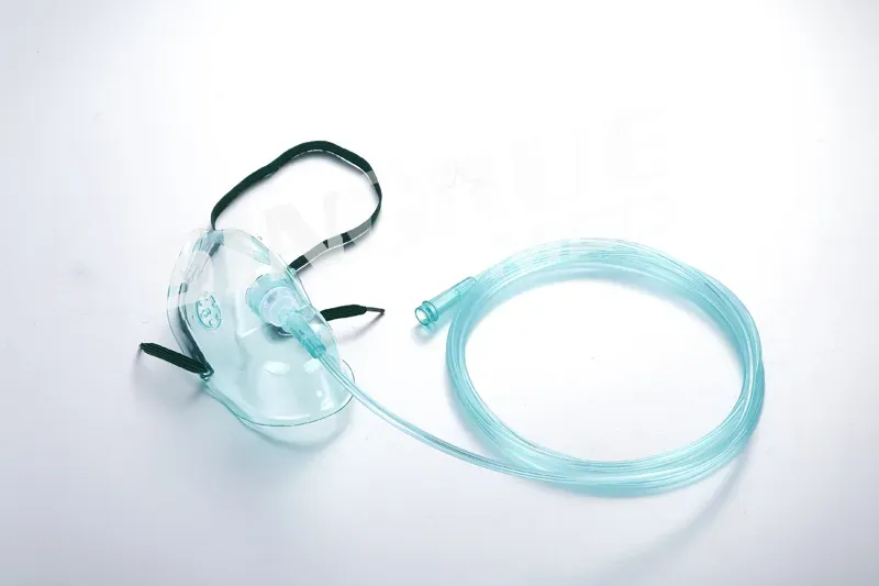 Factory CE & ISO Approved Hospital Disposable Medical Oxygen Mask