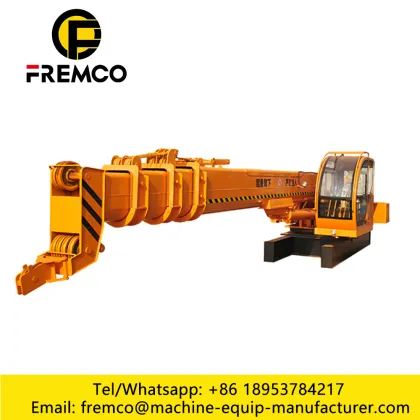 Offshore Harbor Marine Deck Crane