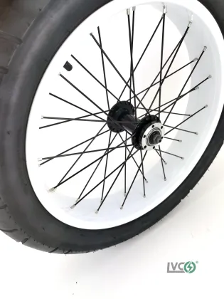 2023 LVCO Fat Bicycle Hubs - Factory Direct Electric Bike Wheel Hubs 36H Aluminum Alloy