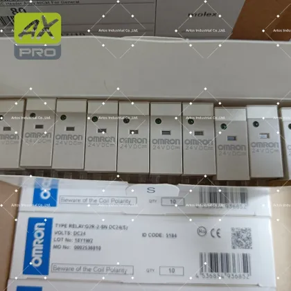 Omron G2R2SNDC24(S) Power Plug-in Relay - 5A 24VDC