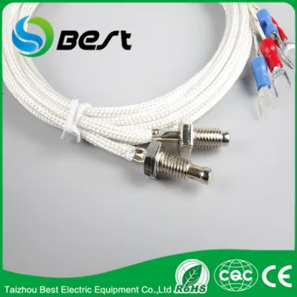 factory price thread thermocouple K type thermocouple probe