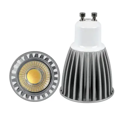 Dim to Warm LED Spotlight 9W GU10 COB 1800-3000K 900lm RA>90 230V/110V