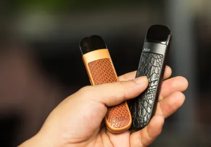 Veiik Airo Leather limited version electronic cigarette