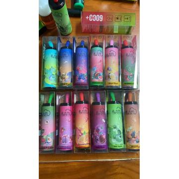 Fluum bar 6000Puffs peranti vape pakai buang