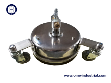 8 "Detergente per superfici con ruote