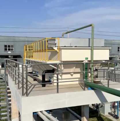 DAF dissolved air flotation machine