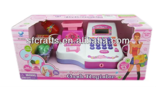 2013 Hot Selling Kids Cash Register Toy