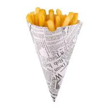 Fried chips fish chicken popcorn paper holder