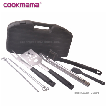 BBQ -toolset - 9 -stcs case inbegrepen