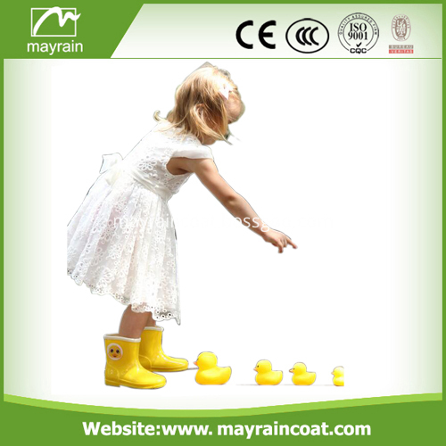 PVC Yellow Rain Boots PVC Yellow Rain Boots