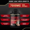 OEM/ODM Sex for Man Horny Goat Weed Capsules