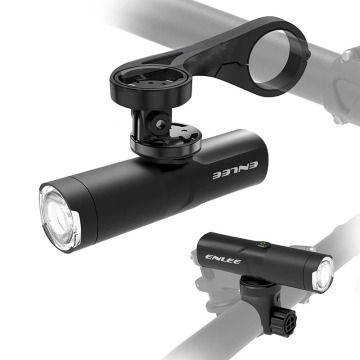 Enlee Night Riding Bicycle Front Head Light - IP66 wasserdichte Fahrradlampe (Deutscher Standard)