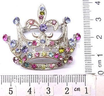 CROWN BROOCH