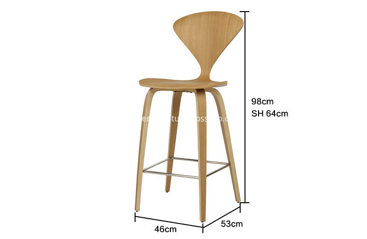 cherner bar chair