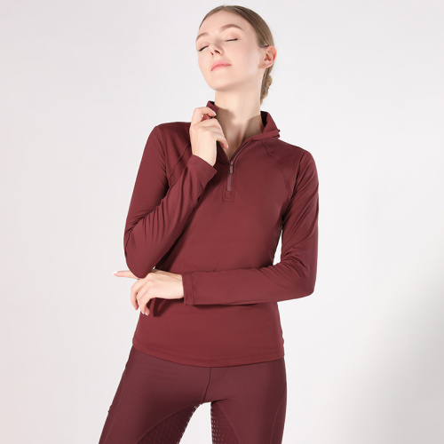 13 Colors Lightweight Equestrian Base Layer Shirts