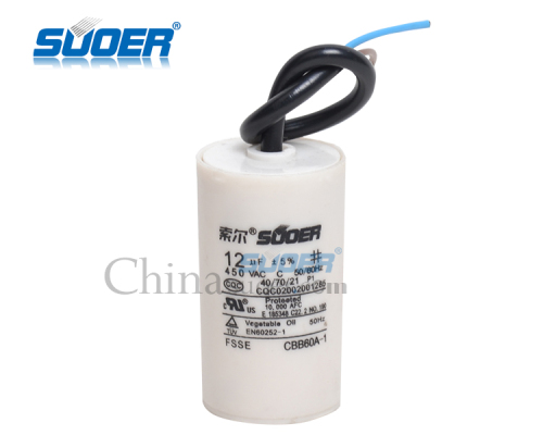 Washing Machine 105J Capacitors