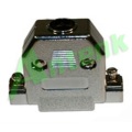 มาตรฐาน D-sub Hood 25 Pin Solder Type