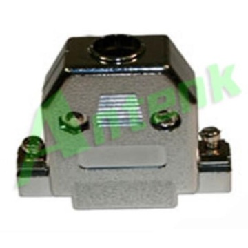 სტანდარტული D-sub Hood 25 Pin Solder Type