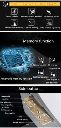 Wholesale Smart Bidet Toilet Seats