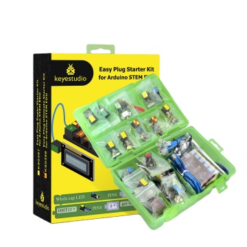 Easy Plug High Quality Educational Sensor Module Starter Kit for Arduino UNO
