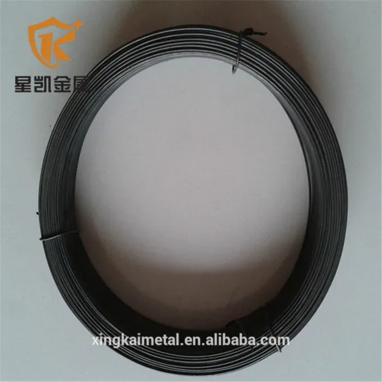 black annealed binding wire black annealed wire