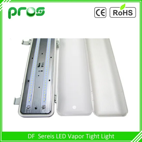 Enclosed and Gasketed LED Fixture Square LED Tri-proof Light