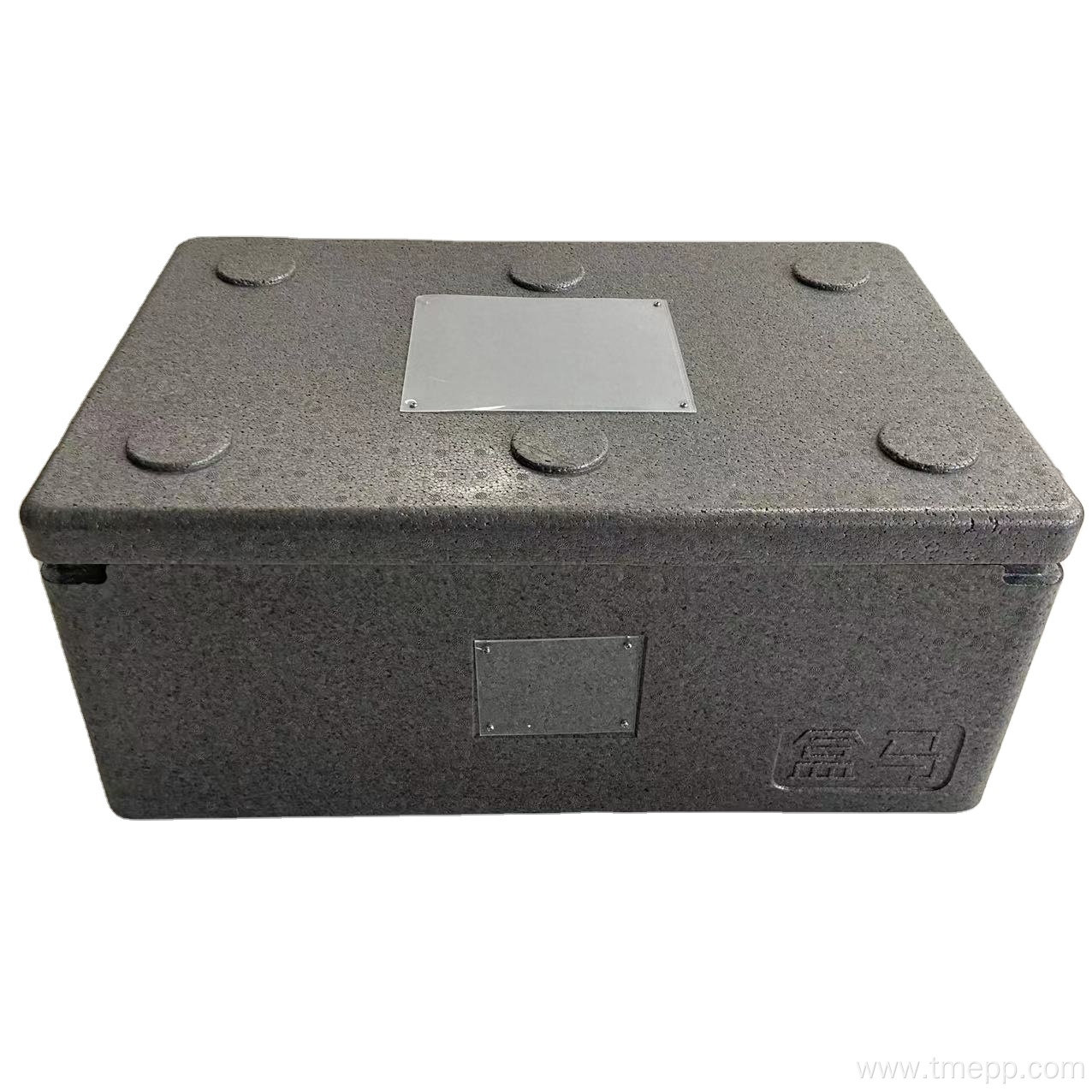 Eco-friendly Portable Black Epp Foam Lightweight Box