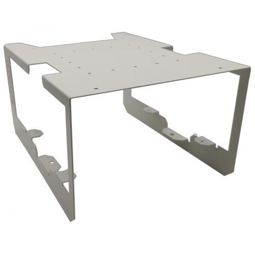 Fabricação de suportes de corte a laser de aço galvanizado personalizado