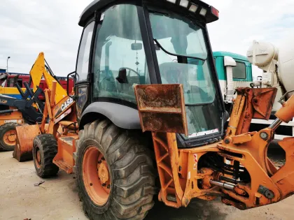 Used CASE 580M Backhoe Loader - Original Second Hand CASE 580M/580L Backhoe Loader