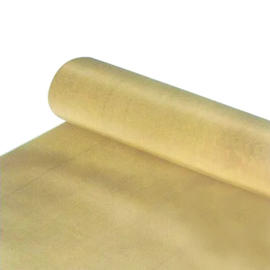 10 to 200 Mesh H65 H70 Brass Woven Wire Mesh in Stock Plain Twill Weave