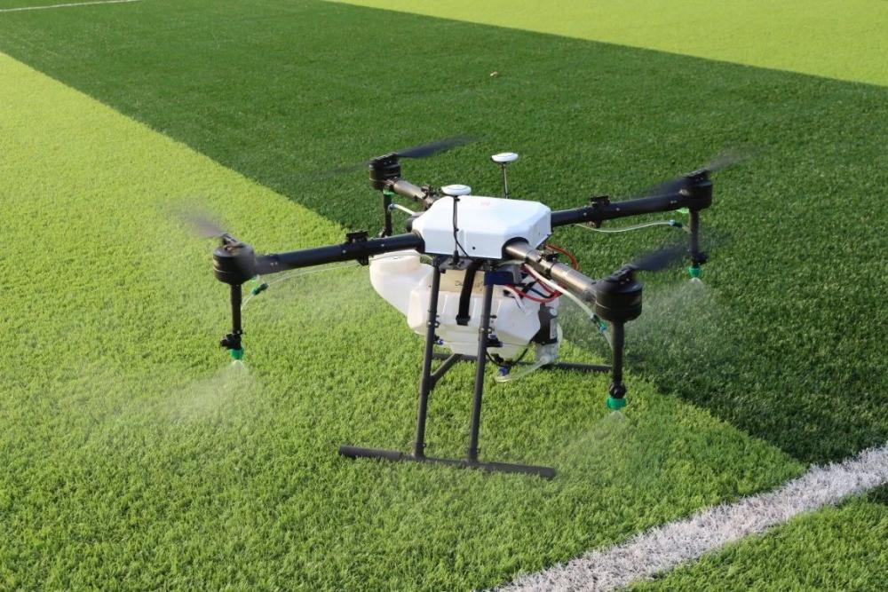 10L rice spraying Agriculture Flying Drone