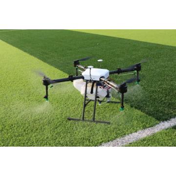 10L beras semburan drone terbang pertanian