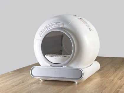 SmartCat 4G: Automatic Self-Cleaning Cat Litter Box for Multiple Cats