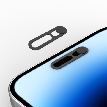 Factory Sales: iPhone Camera Lens Protector for Privacy - Front Cover for Phone 16/16 Pro