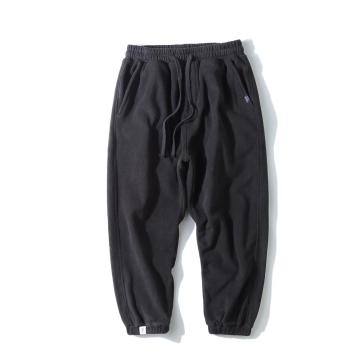 Pantalones de micropolar para hombre con cintura elástica