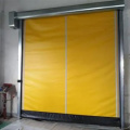 Cleanroom Automatic Electric PVC Pintu Zipper Berkelajuan Tinggi