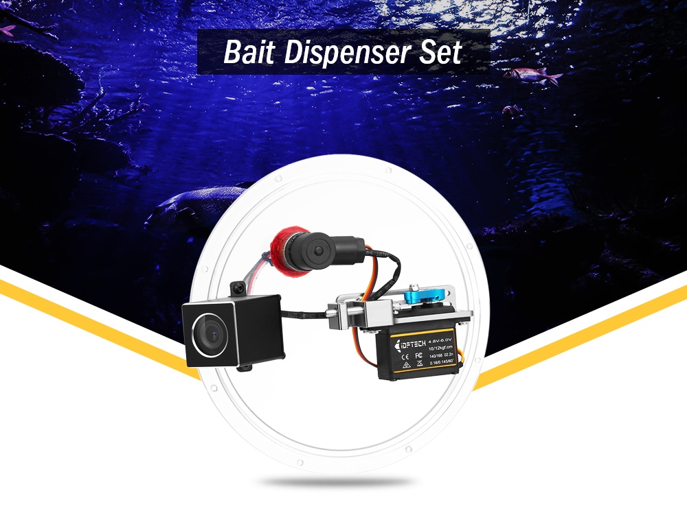 Fishing Drone Rlease Mechanism