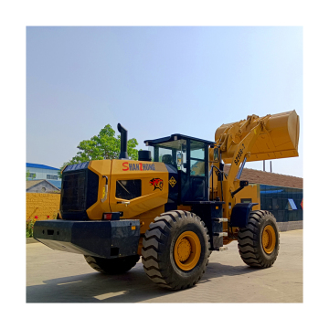 Shanzhong Four Wheel Drive Multifunctional Loader SZ50 - China Top Brand for Construction Engineering