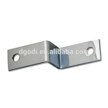 Custom metal z bracket and s shape bracket