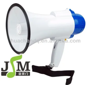 10W professional wireless siren audio speaker