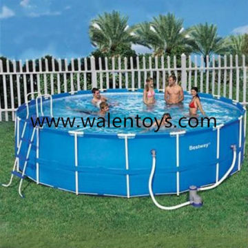 metal frame swimming pool