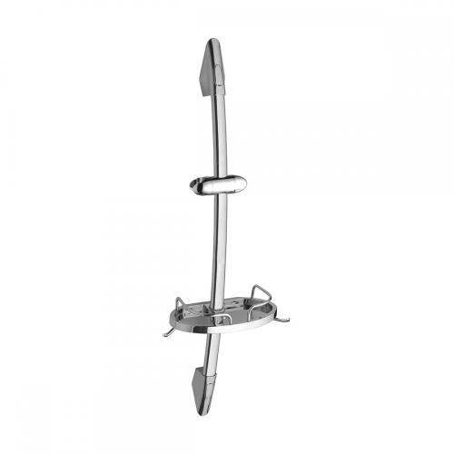 Adjustable Height SS Wall Mounted Shower Sliding Bar