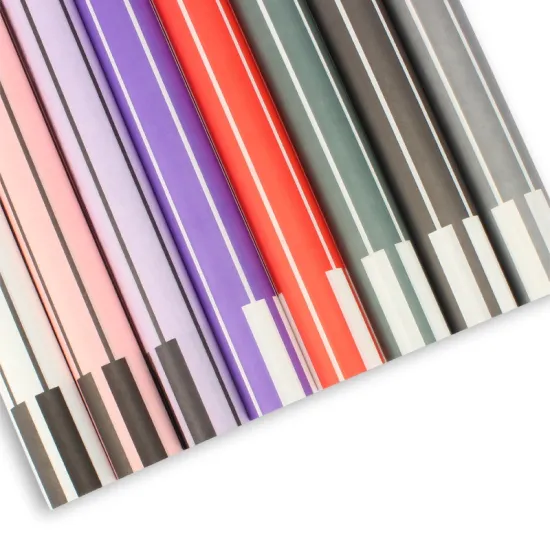 Piano pattern fancy floral wrapping paper