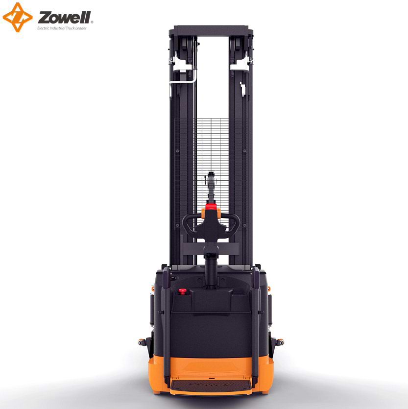 Zowell Electric Stacker with Balance Leg High Performance