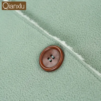 Qianxiu wholesale adult winter thick women pajamas