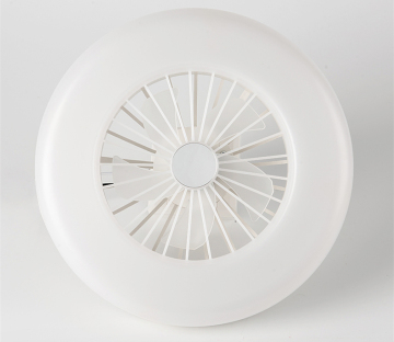 Farmhouse Style Dimmable LED Fan Light with Remote Control