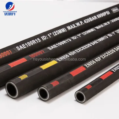 YSS High Quality EATON Aeroquip Hydraulic Rubber Hose for Mechanical Equipment