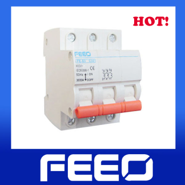 3p 25A Professional Manufacturer MCB Miniature Circuit Breaker